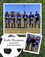 Kadin Thompson - team