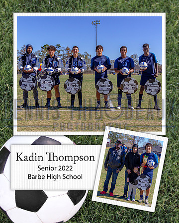 Kadin Thompson - team