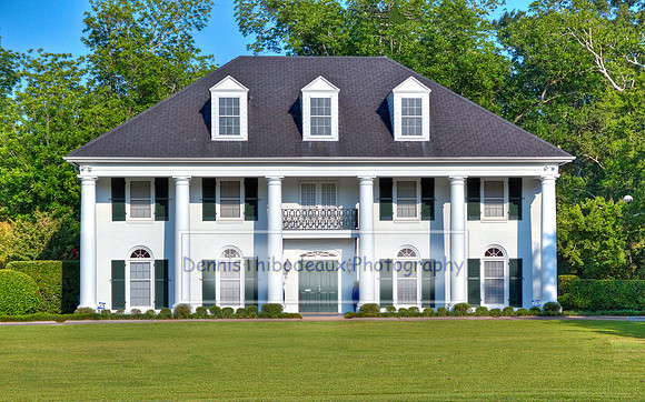 MSU President's residence