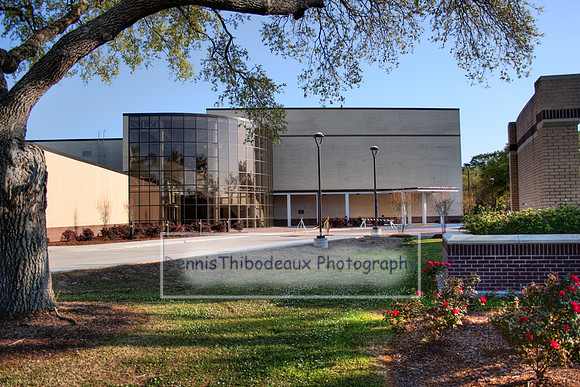 MSU Fine Arts bldg