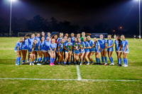 2023-24 Barbe Girls Soccer Varsity - Senior Night
