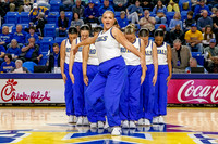 Sulphur High Royals at MSU Basketball - Feb 5, 2024