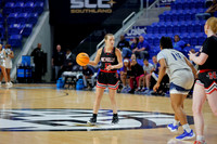 Nicholls State WBB vs UNO - March 11, 2024 - SLC Tournament