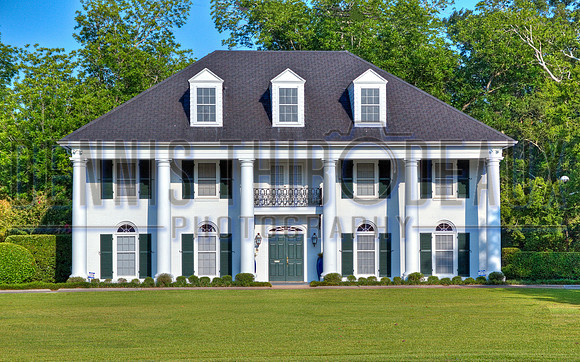 MSU President's residence