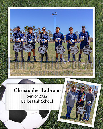 Christopher Lubrano - team