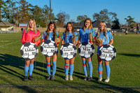 2022 Barbe High Girls Soccer Seniors