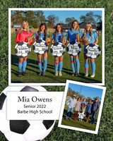 Mia Owens - team