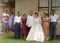 Alberta and Don wedding photo