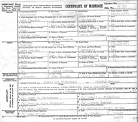 Mom and dad's marriage license1