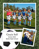 Gracie Self - Team