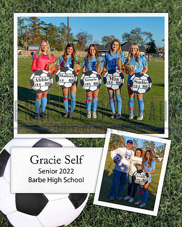 Gracie Self - Team