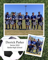 Derrick Parker - team