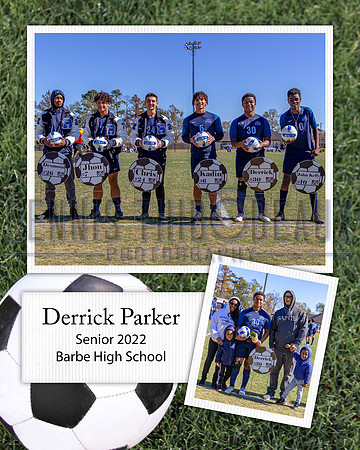 Derrick Parker - team