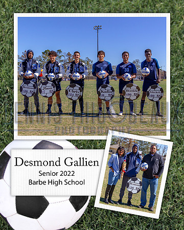 Desmond Gallien - team